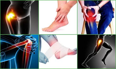 Сильная боль в суставах ног - причины и возможные решения